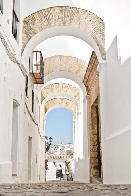 La Casa Del Tiempo Encantador Apartamento Vejer Vejer de la Frontera Exterior foto