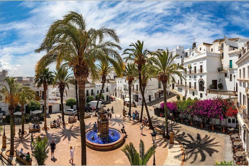 La Casa Del Tiempo Encantador Apartamento Vejer Vejer de la Frontera Exterior foto